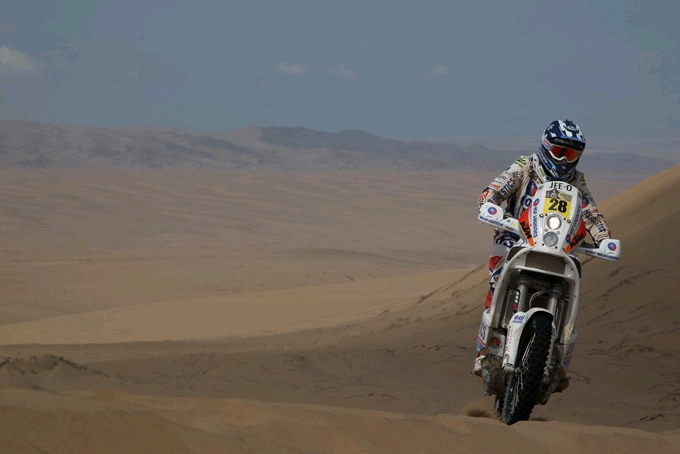 Knuiman begint vooraan aan laatste etappe van de Dakar Rally
